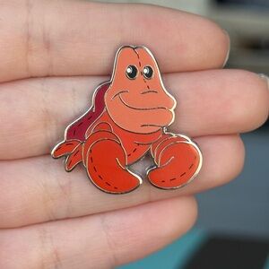 Disney Parks Sebastian Little Mermaid Pixie Plush Mystery Pin